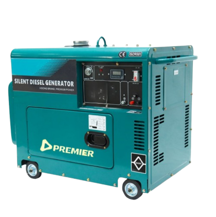 10.5kva 1ph Premier Silent Diesel Generator W/O ATS Heavy Duty