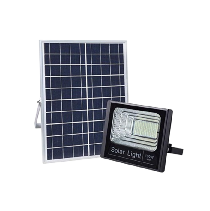 100 Watts Solar Flood Light ZD Solar Security Light