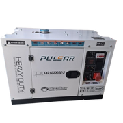 12.5kva Single Phase Pulsar Diesel Silent Generator With ATS