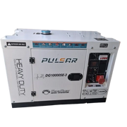 10.5kva Pulsar Silent Diesel Generator Three Phase Equal Output