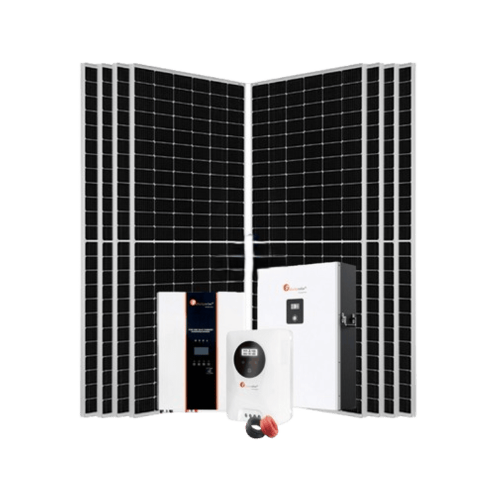10kw Felicity Lithium Solar Kit 10kva Solar Power System