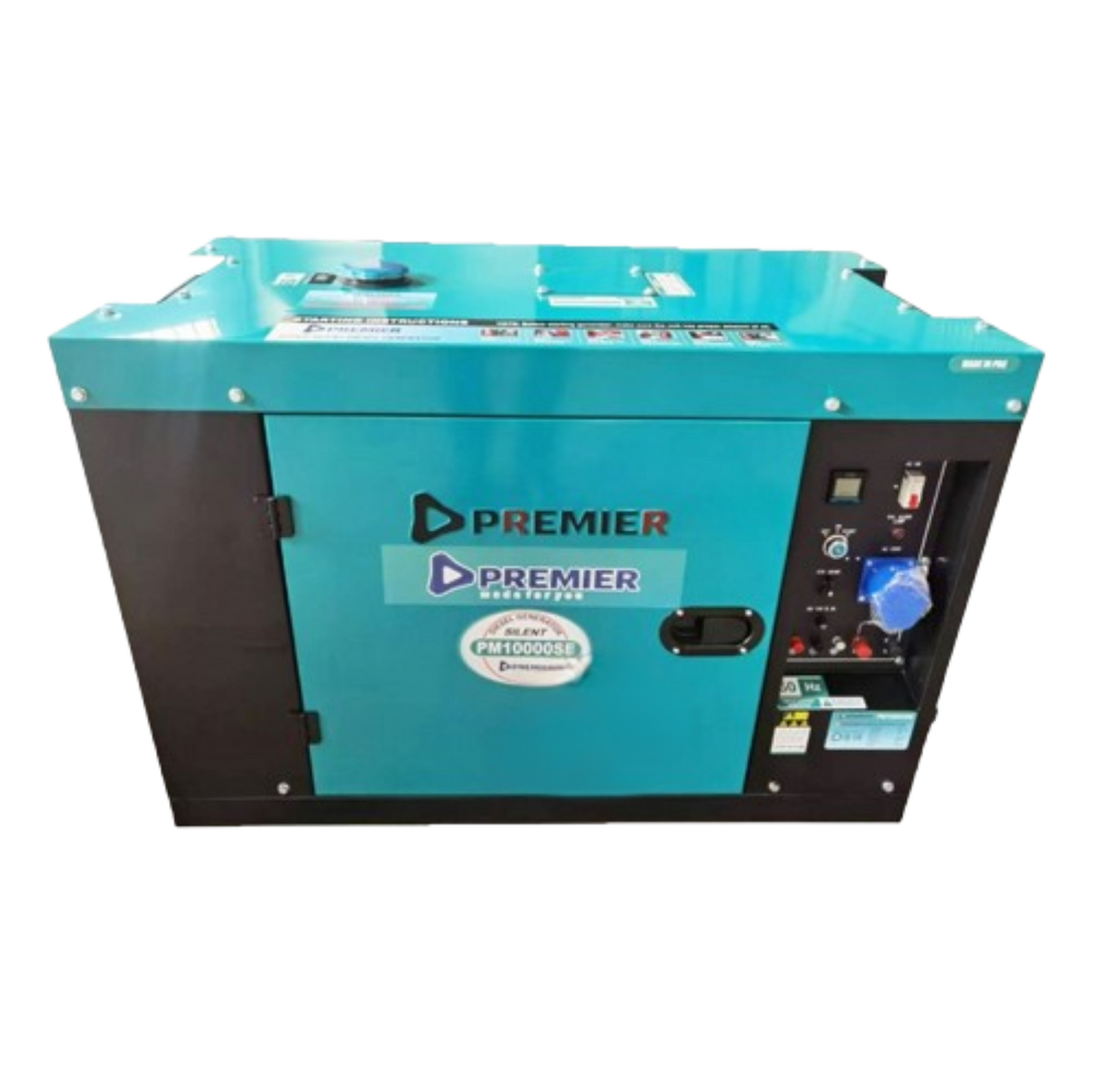 15kva 1ph Premier Silent Diesel Generator With ATS Heavy Duty
