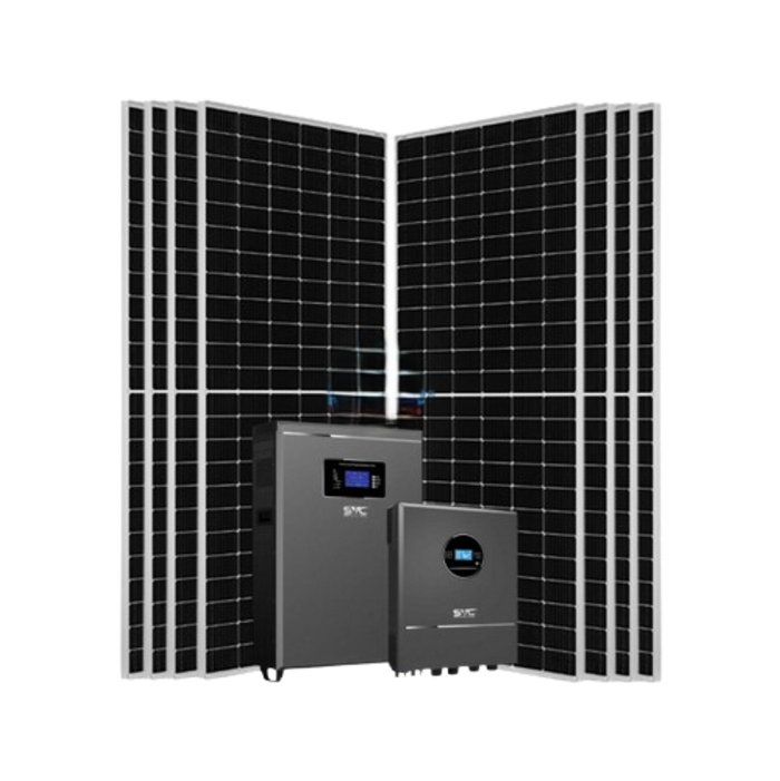 11kw SVC Lithium Solar Kit 11000w 48v - 10.24kw Lithium Battery