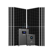 6kw SVC Lithium Solar 6000w 48v Kit - 5.12kw Lithium Battery