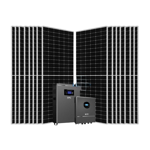 11kw SVC Lithium Solar Kit 11000w 48v - 10.24kw Lithium Battery