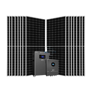 11kw SVC Lithium Solar Kit 11000w 48v - 10.24kw Lithium Battery