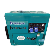 8.5kva 1ph Premier Silent Diesel Generator W/O ATS Heavy Duty