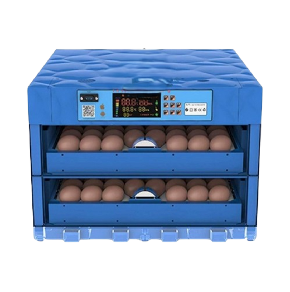 128 Eggs Incubator Premier Italy Intelligent Automatic Egg Hatcher
