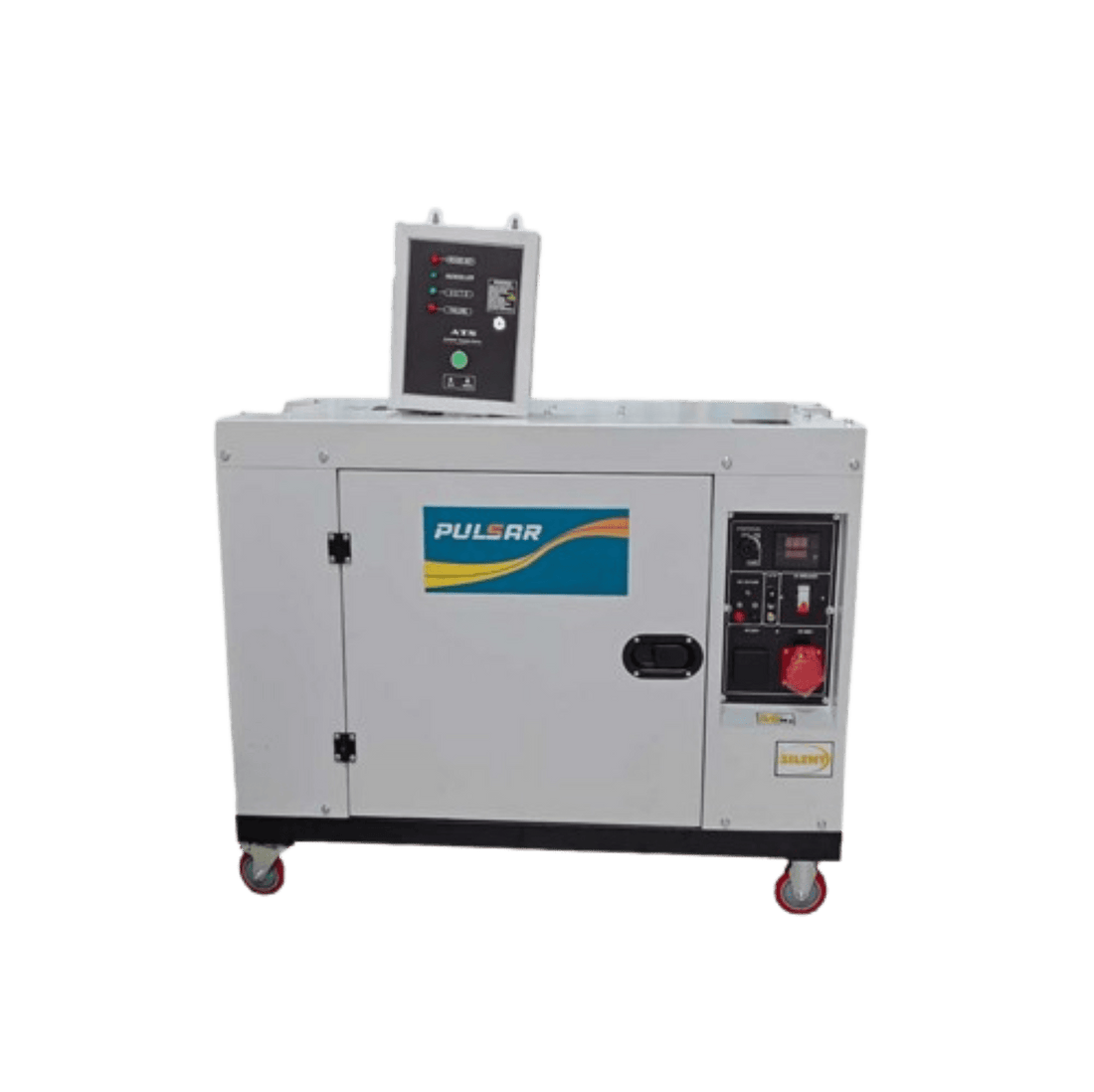 15kva Silent Diesel Generator Single Phase Pulsar With ATS