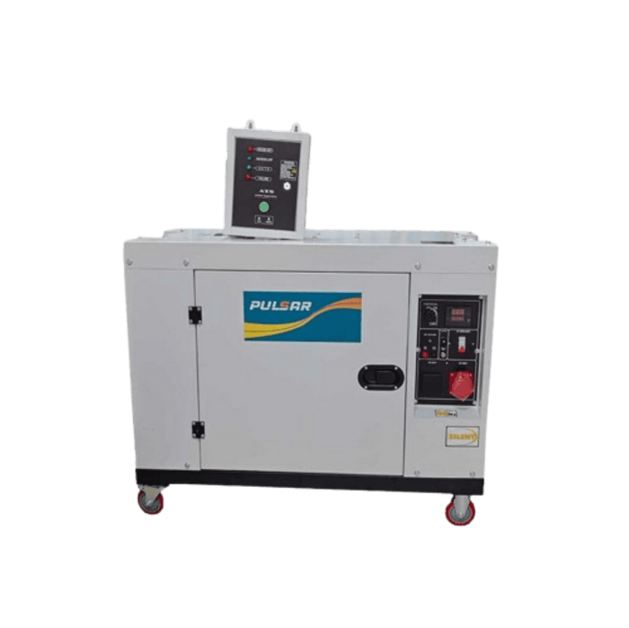 15kva 3Phase Pulsar Diesel Silent Generator With ATS Heavy Duty