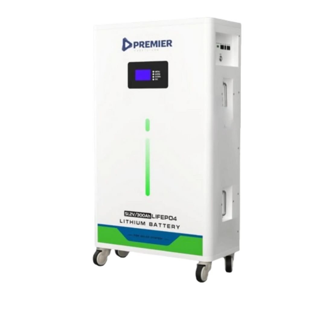 15.36kw 51.2v Premier Lithium Battery 300ah 48v