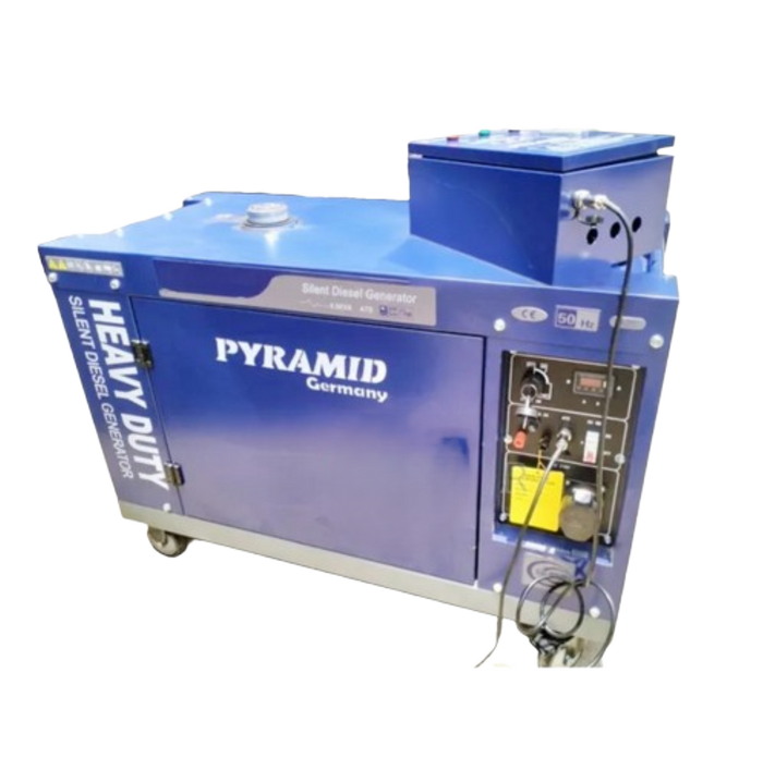 18.5kva 1ph Pyramid Silent Diesel Generator With ATS Heavy Duty