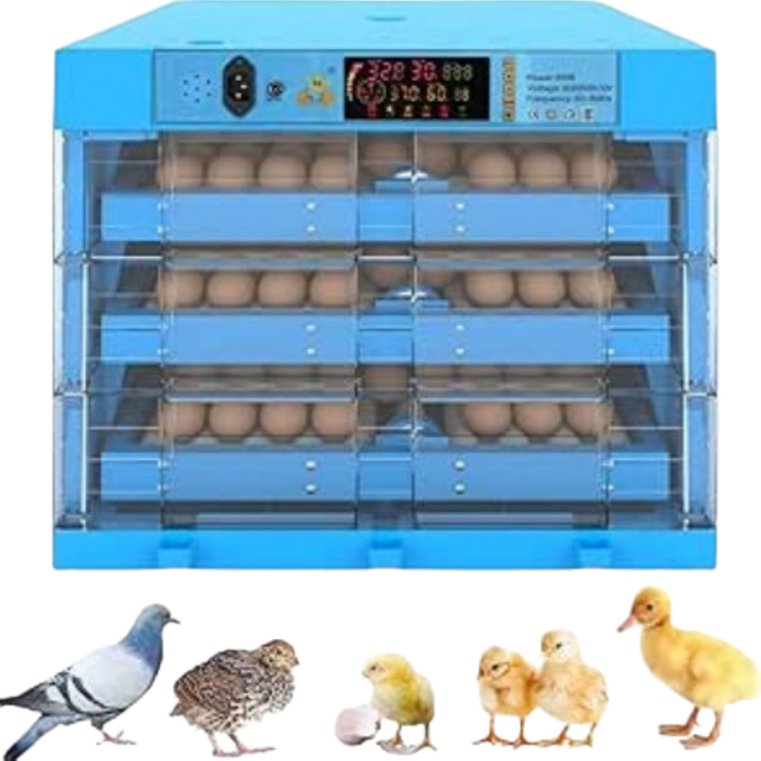 192 Eggs Incubator Premier Italy Intelligent Automatic Egg Hatcher
