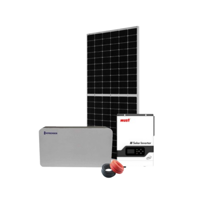 1kw 1000watts 12v Solar Power System