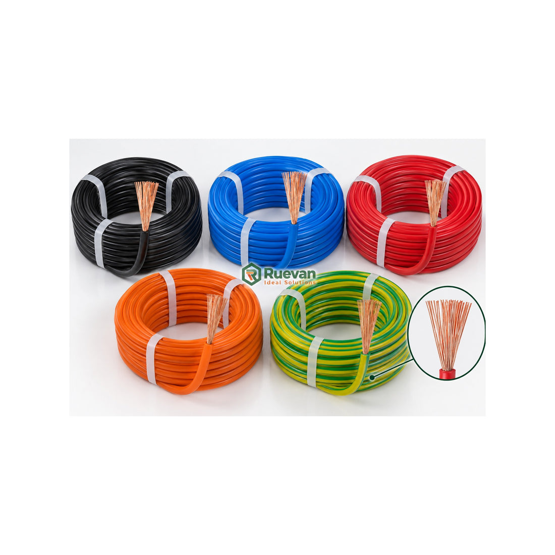 2.5mm² Auto Cable Multistrand – All Colours Available