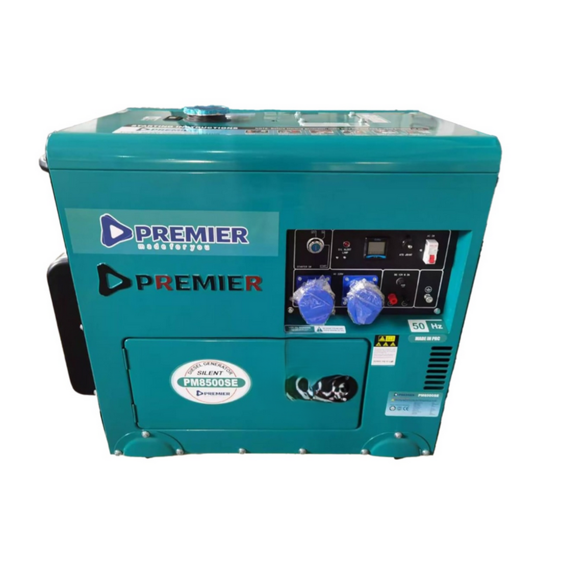 8.5kva 1ph Premier Silent Diesel Generator W/O ATS Heavy Duty