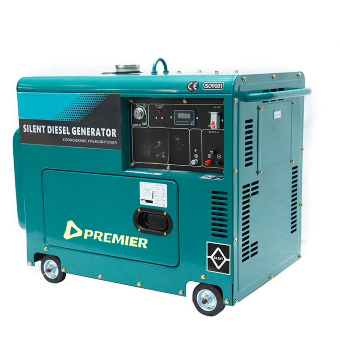 10.5kva 1ph Premier Silent Diesel Generator With ATS Heavy Duty