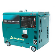 10.5kva 1ph Premier Silent Diesel Generator With ATS Heavy Duty
