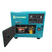 8.5kva 1ph Premier Silent Diesel Generator W/O ATS Heavy Duty