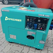 8.5kva 1ph Premier Silent Diesel Generator W/O ATS Heavy Duty
