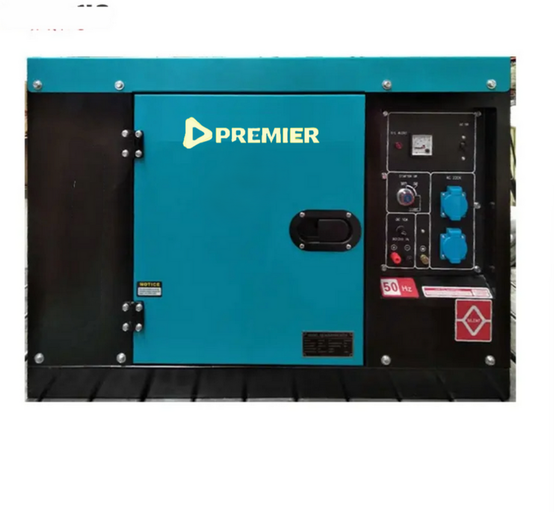 10.5kva 1ph Premier Silent Diesel Generator With ATS Heavy Duty