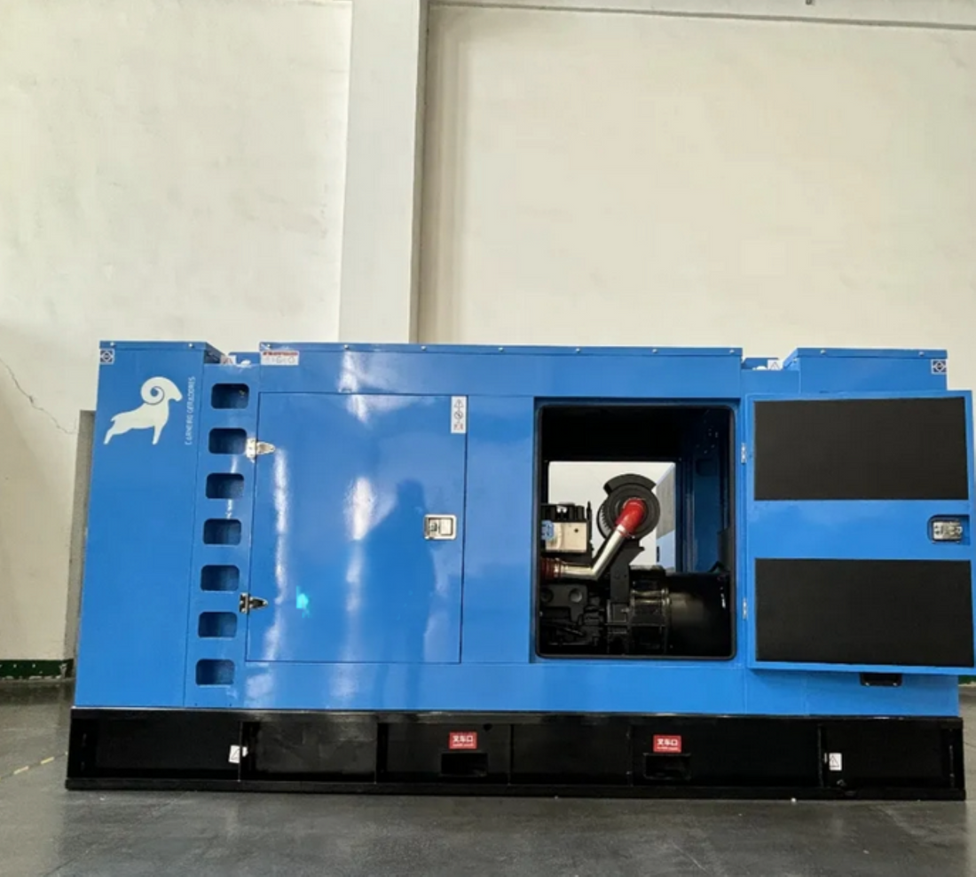 37.5kva 3ph Premier Silent Diesel Generator With ATS Heavy Duty