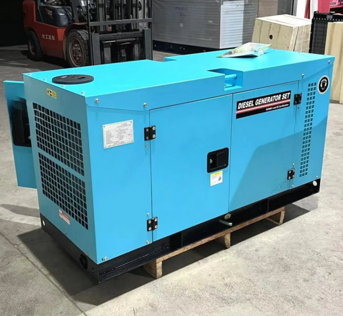 28kva 3ph Premier Silent Diesel Generator With ATS Heavy Duty