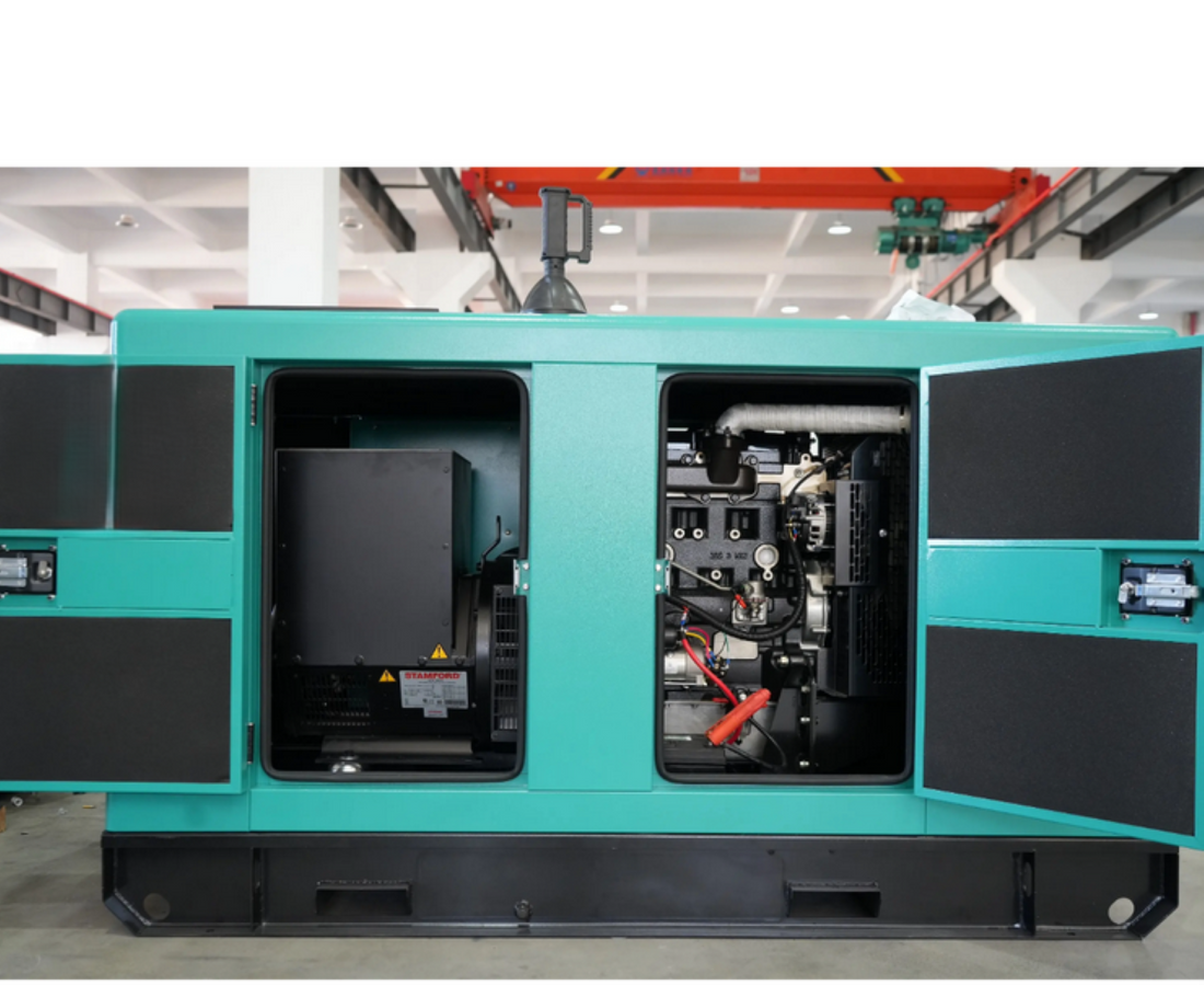37.5kva 3ph Premier Silent Diesel Generator With ATS Heavy Duty
