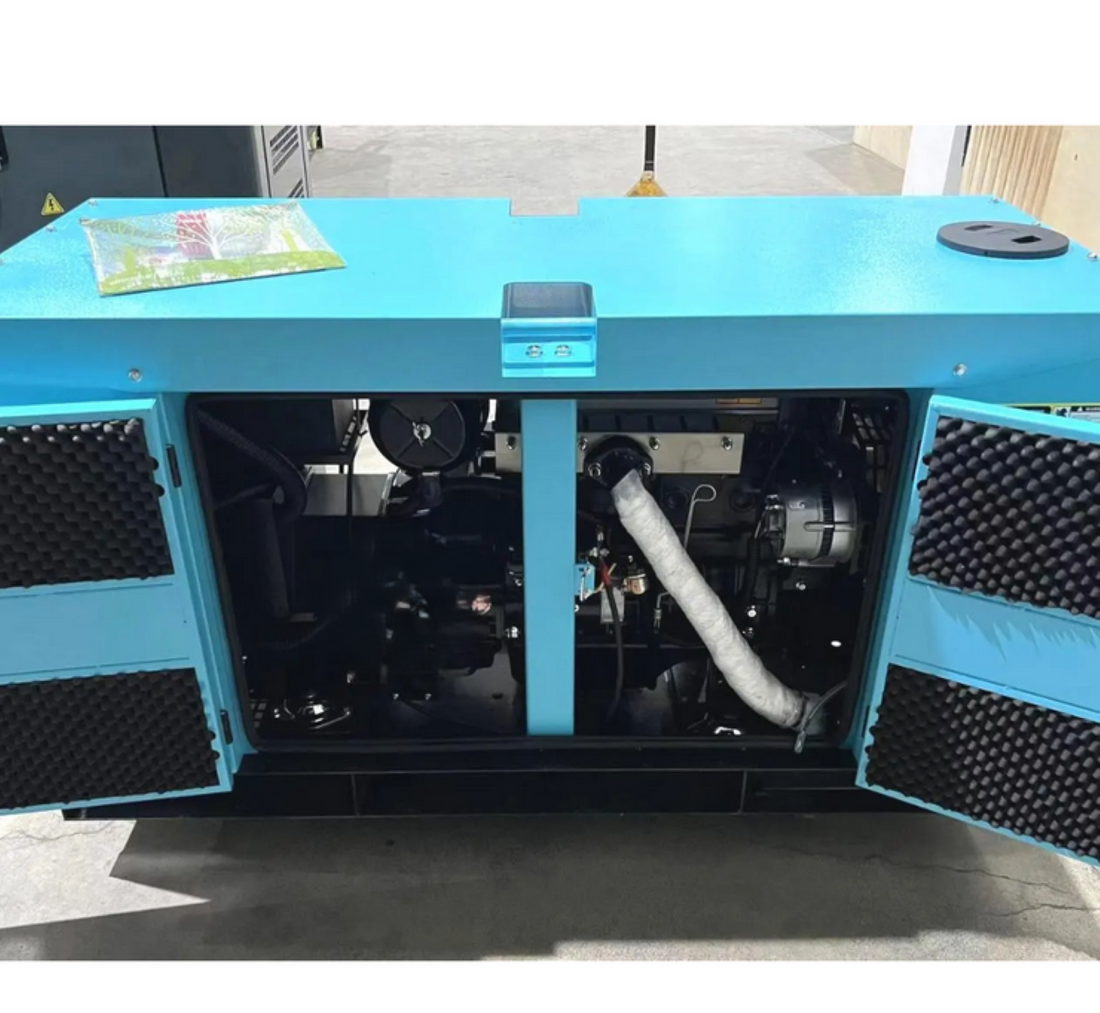 37.5kva 3ph Premier Silent Diesel Generator With ATS Heavy Duty