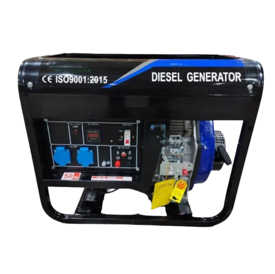 10.5kva 1ph Premier Open Diesel Generator Heavy Duty