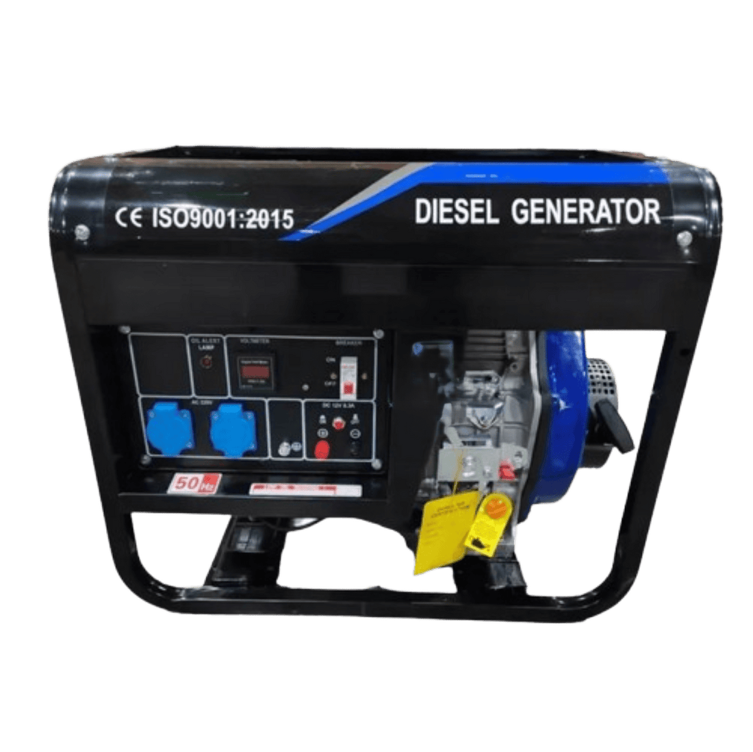 6.6kva 1ph Premier Open Diesel Generator Heavy Duty