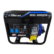 6.6kva 1ph Premier Open Diesel Generator Heavy Duty