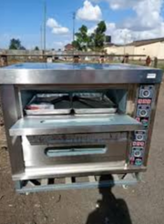 Two Deck 4 Trays Electric Baking Oven Premier Commercial