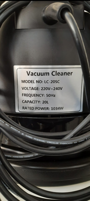 20L Carpet Seats Vacuum Cleaner Aico Japan Commercial