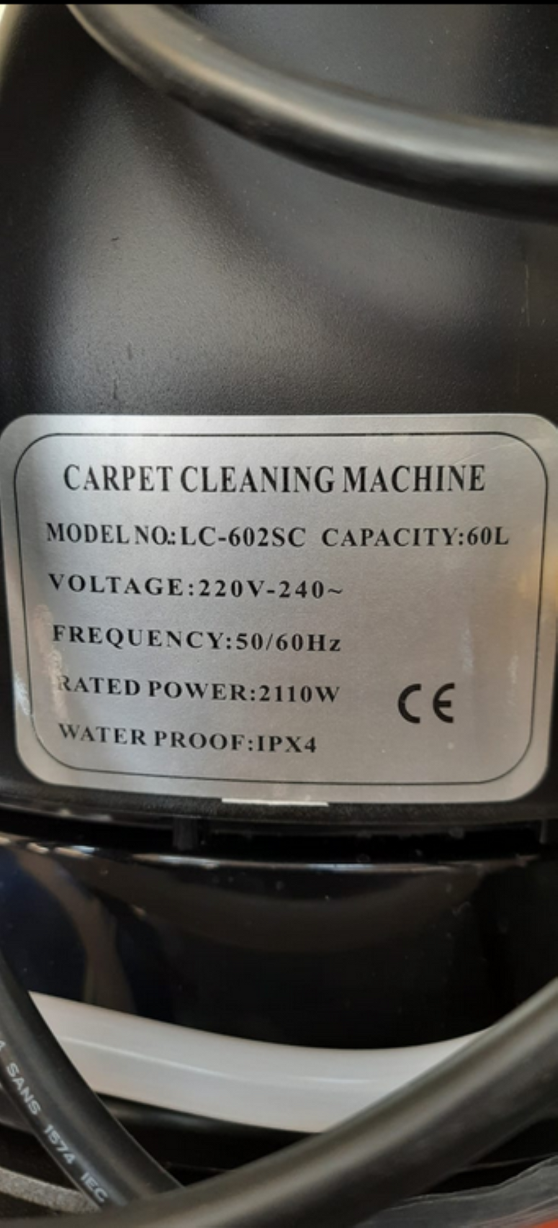 80L Carpet and Seats Vacuum Cleaner Aico Japan Commercial