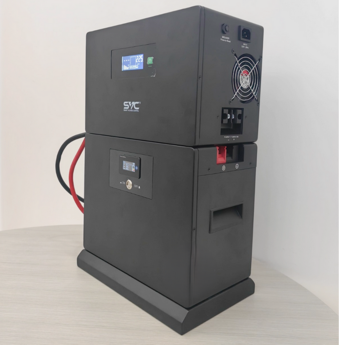 1.2KW SVC Solar All in One Kit 1200w -2pcs 1kw Lithium Batteries + 1.2kw Inverter