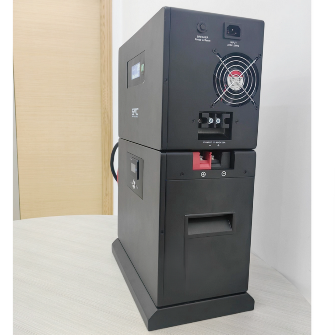 1.2kw SVC Solar All in One Kit 1200w - 1kw Lithium Battery + 1.2kw Inverter