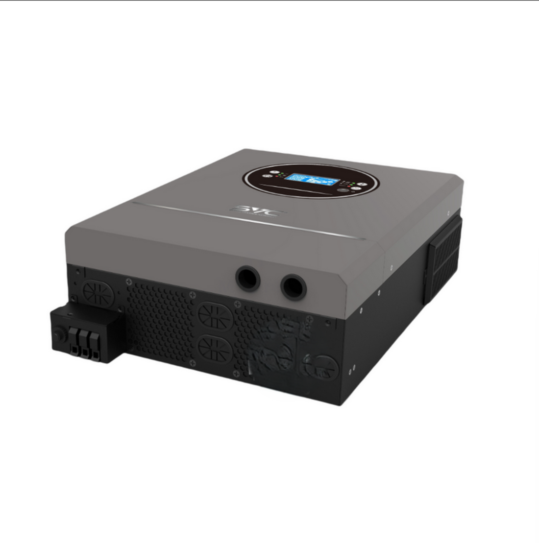 4kw 24v SVC Off-grid Solar Inverter - 4000w 100A MPPT - Intuitive LCD Display