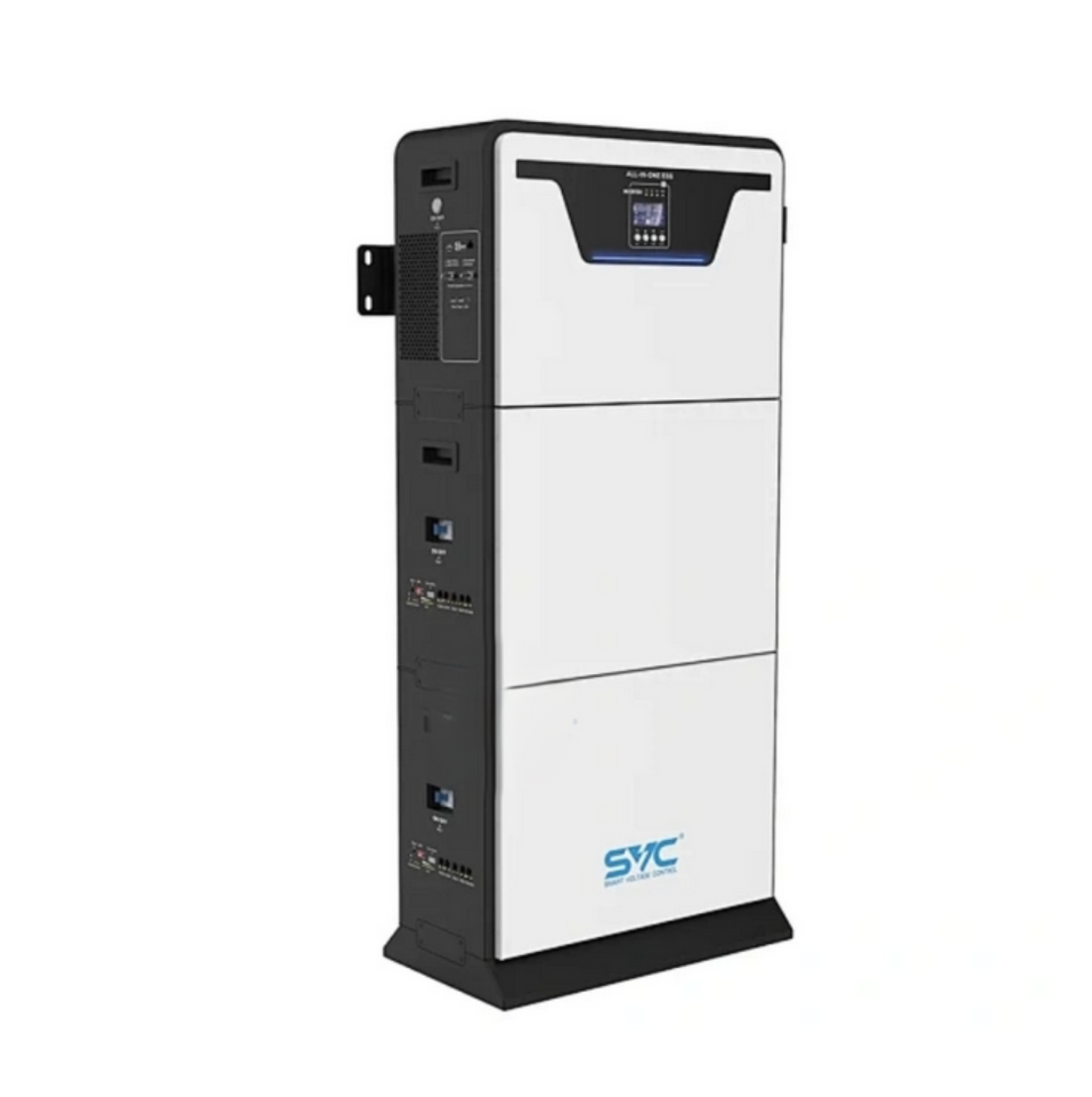 5kw SVC Solar All-in-One ESS System - 15.36kwh Lithium + 5kw Hybrid Inverter