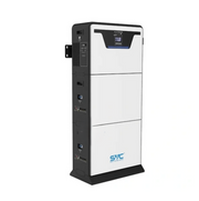 5kw SVC Solar All-in-One ESS System - 10.24kwh Lithium + 5kw Hybrid Inverter