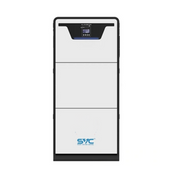 5kw SVC Solar All-in-One ESS System - 10.24kwh Lithium + 5kw Hybrid Inverter