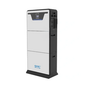 5kw SVC Solar All-in-One ESS System - 10.24kwh Lithium + 5kw Hybrid Inverter