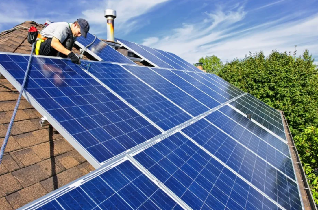 4kw Lithium Solar Kit - 100ah Lithium Battery Alltop SVC Inverter