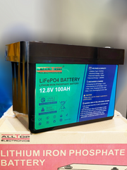 4kw Lithium Solar Kit - 100ah Lithium Battery Alltop SVC Inverter