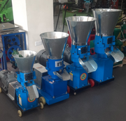 Pellet Machine 200kgs/hr 5hp Motor PT1500