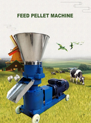 Pellet Making Machine 2000kg/h Milano PT2600 20hp Motor