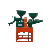 Rice and Maize Mill Machine 200kg/hr Aico Japan ARM With Motor