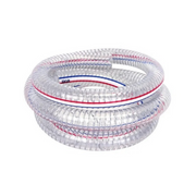 1.5" 30m Clear Steel Wire Braided Suction Pipe
