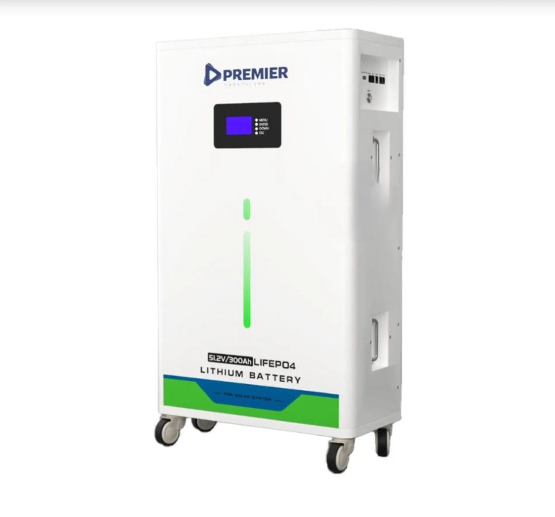 15.36kw 51.2v Premier Lithium Battery 300ah 48v