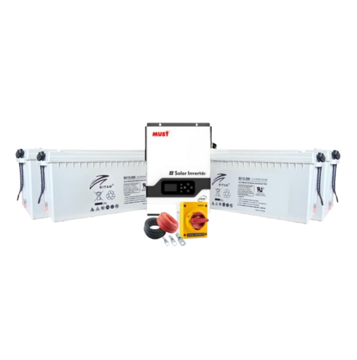 3.2kw Power Backup System UPS Power Station 3200w 24v